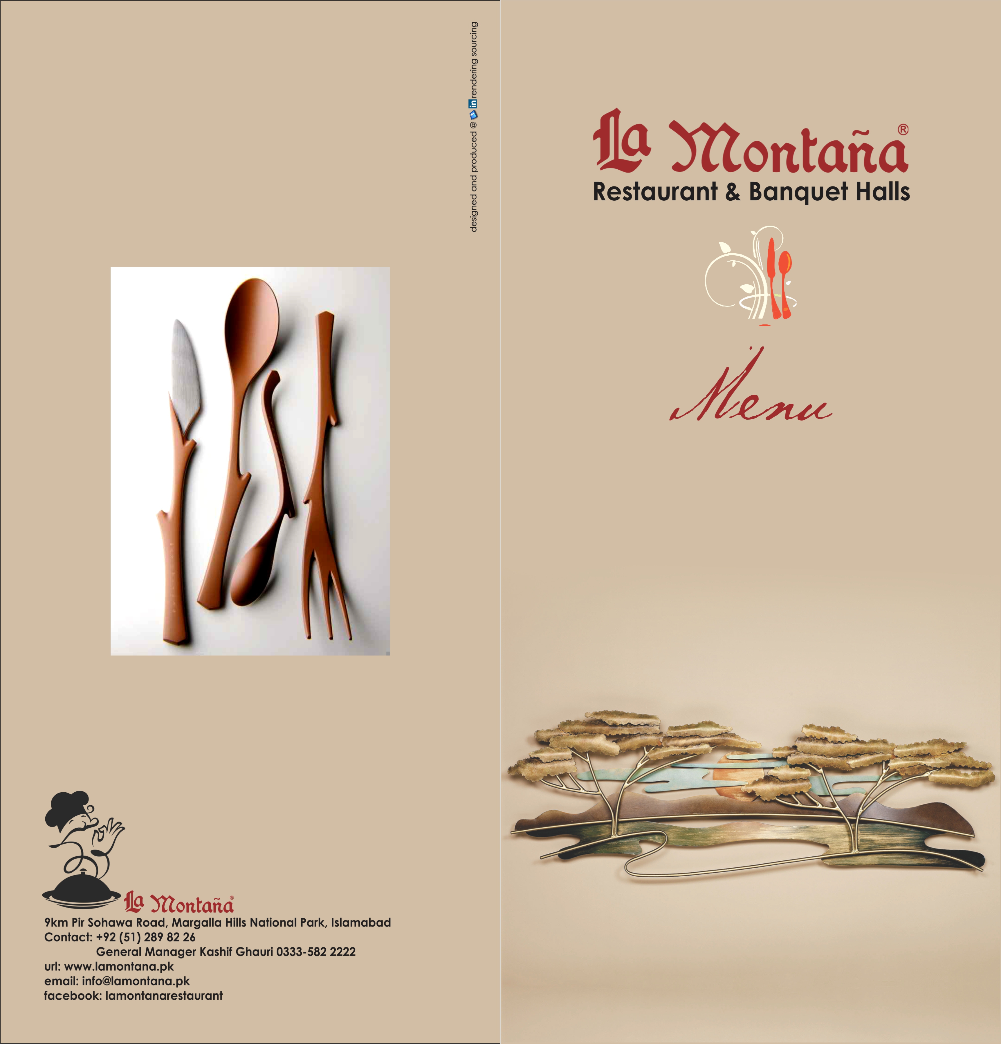 Menu Design