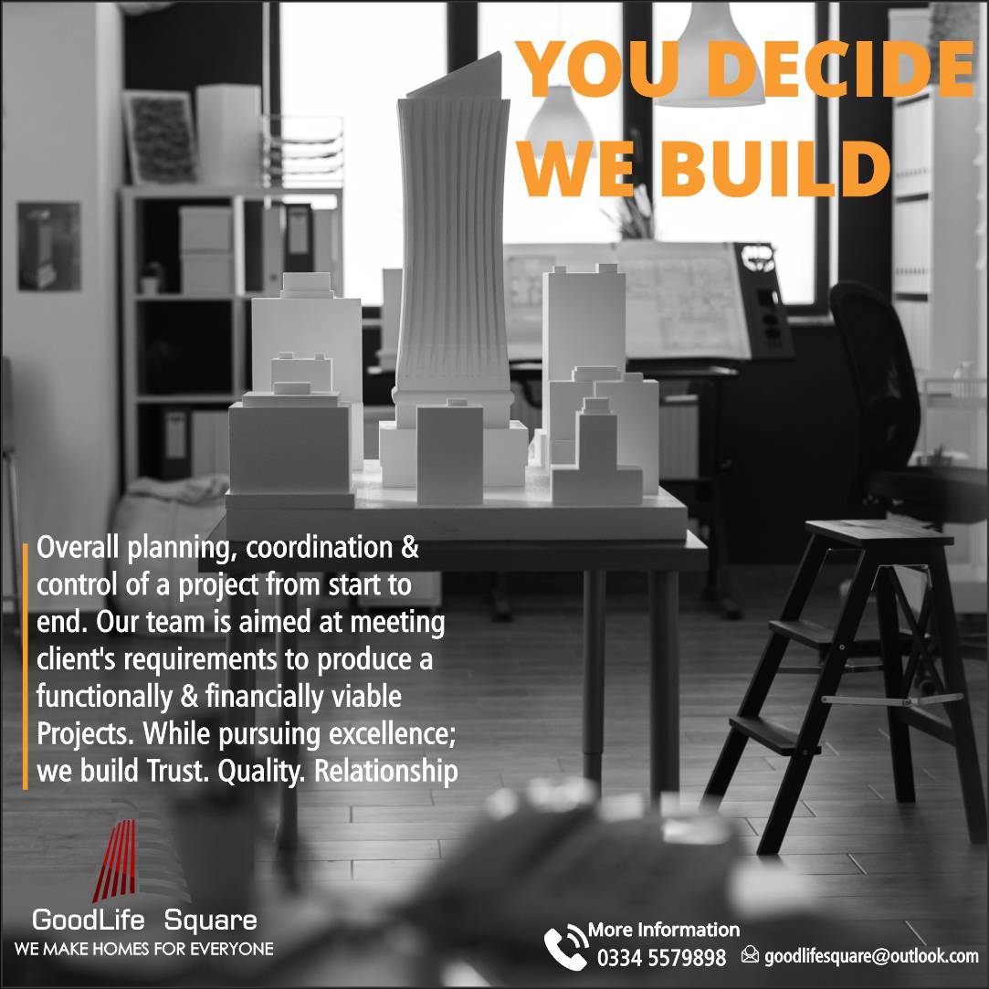 You Decide, We Build